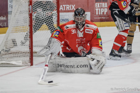 Felix Bick (EC Bad Nauheim), Löwen Frankfurt vs. EC Bad Nauheim, Frankfurt, Eissporthalle, 11.2.2020