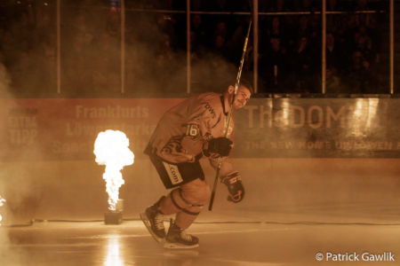 Martin Buchwieser (Löwen Frankfurt), Löwen Frankfurt vs. EC Bad Nauheim, Frankfurt, Eissporthalle, 11.2.2020