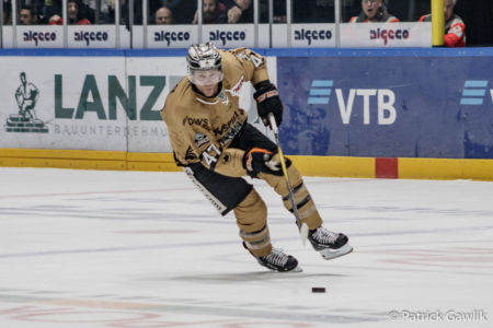 Adam Mitchell (Löwen Frankfurt), Löwen Frankfurt vs. EC Bad Nauheim, Frankfurt, Eissporthalle, 11.2.2020