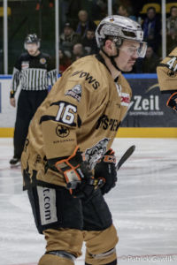 Martin Buchwieser (Löwen Frankfurt), Löwen Frankfurt vs. EC Bad Nauheim, Frankfurt, Eissporthalle, 11.2.2020