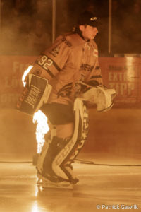 Jimmy Hertel (Löwen Frankfurt), Löwen Frankfurt vs. EC Bad Nauheim, Frankfurt, Eissporthalle, 11.2.2020