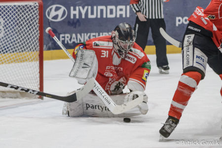 Felix Bick (EC Bad Nauheim), Löwen Frankfurt vs. EC Bad Nauheim, Frankfurt, Eissporthalle, 11.2.2020