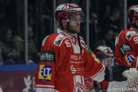 Cody Sylvester (EC Bad Nauheim), Löwen Frankfurt vs. EC Bad Nauheim, Frankfurt, Eissporthalle, 11.2.2020