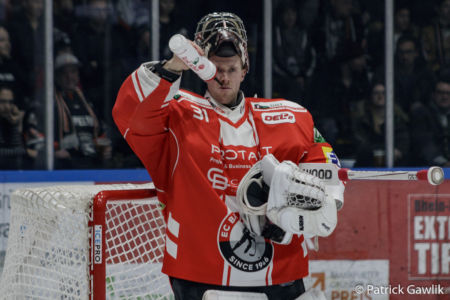 Felix Bick (EC Bad Nauheim), Löwen Frankfurt vs. EC Bad Nauheim, Frankfurt, Eissporthalle, 11.2.2020