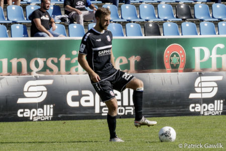 Dominik Nothnagel (FSV Frankfurt), FSV Frankfurt vs. FC Gießen, Frankfurt, PSD-Bank Arena, 19.9.2020