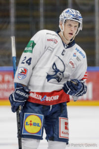 Corey Mapes (Heilbronner Falken), Löwen Frankfurt vs. Heilbronner Falken, Frankfurt, Eissporthalle Frankfurt, 13.11.2020