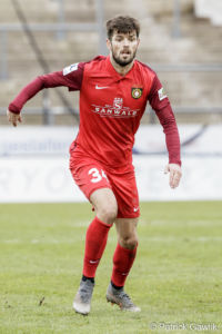 Nicolas Jüllich (SG Sonnenhof Großaspach), FSV Frankfurt vs. SG Sonnenhof Großaspach, Frankfurt, PSD Bank Arena, 23.1.2021