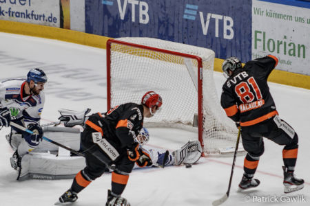 Gerald Kuhn (Kassel Huskies), Löwen Frankfurt vs. Kassel Huskies, Frankfurt, Eissporthalle Frankfurt, 25.10.2019